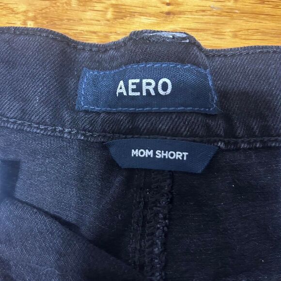 Aeropostale Women's Black Shorts - Picture 2 of 4